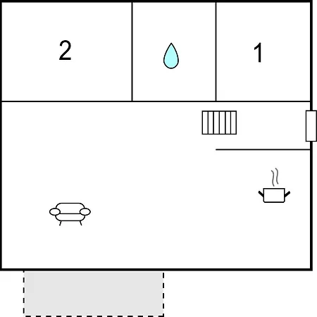 Two-bedroom In *